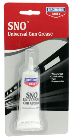 B/C SNO UNIVERSAL GUN GREASE .5OZ. TUBE - for sale