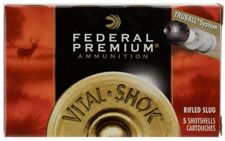 FEDERAL TRUBALL 20GA 2.75" 3/4OZ RIFLED SLUG 5RD 50BX/CS - for sale