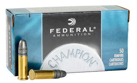 FEDERAL LIGHTNING 22LR 40GR LEAD-RN 1240FPS 50RD 100BX/CS - for sale