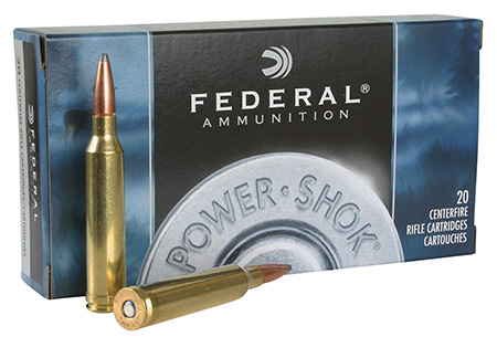 FEDERAL POWER-SHOK 7MM REM MAG 175GR SP 20RD 10BX/CS - for sale