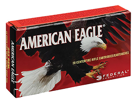 FED AM EAGLE 223REM 55G FMJ BT20/500 - for sale