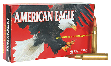 FEDERAL AE 308 WIN 150GR FMJ-BT 20RD 25BX/CS - for sale