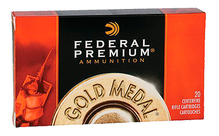 FEDERAL GOLD MEDAL 30-06 168GR MATCHKING 20RD 10BX/CS - for sale