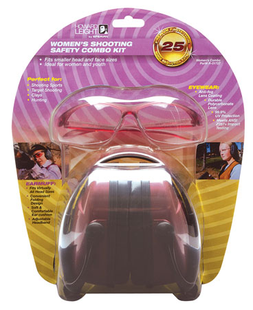 HONEYWELLSAFETY|HOWARD LT - Woman's Shooting Safety - 25 NRR for sale
