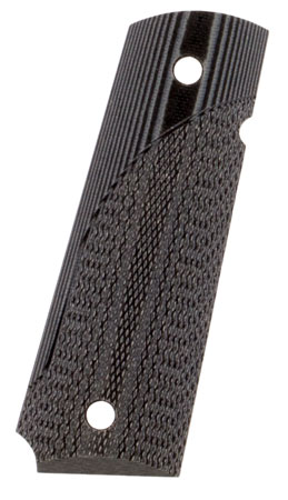 PACHMAYR DOMINATOR G10 GRIPS FOR 1911 GRAY/BLACK CHECKERED - for sale