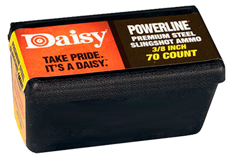 DAISY 3/8" STEEL SLINGSHOT AMMO - for sale