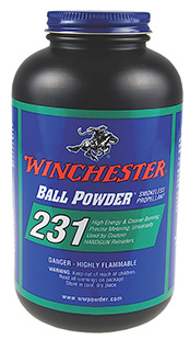 WINCHESTER POWDER 231 1LB CAN 10CAN/CS - for sale