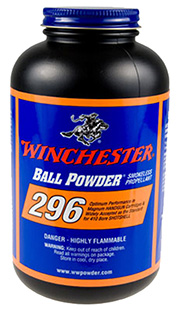 WINCHESTER POWDER 296 1LB CAN 10CAN/CS - for sale