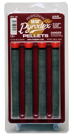 HODGDON PYRODEX 50GR PELLETS 24PK 24PK/CS - for sale