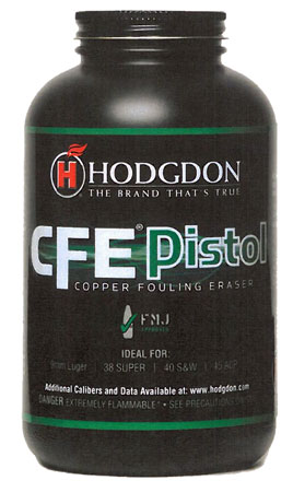 HODGDON CFE PISTOL 1LB CAN 10CAN/CS - for sale