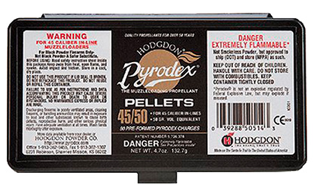 HODGDON TRIPLE SEVEN 50GR PELL 45 CALIBER 50PK 12PK/CS - for sale