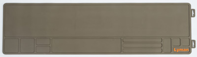 LYMAN RIFLE MAINTENANCE MAT SYNTHETIC RUBBER 10"X36" ! - for sale