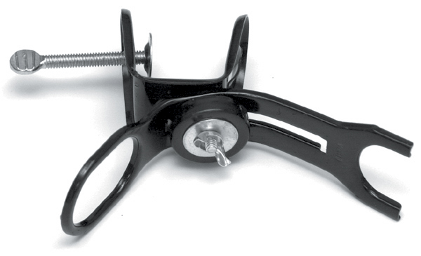 EC BOAT ROD HOLDER 13/4" CLAMP BLK - for sale