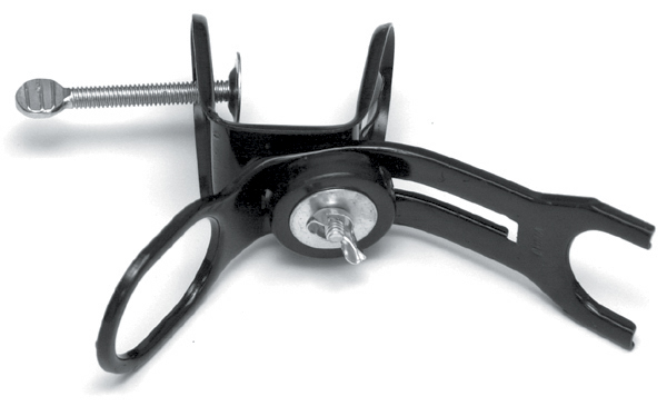 EC CLAMP-ON ROD HOLDER BLK - for sale