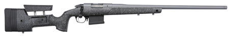 BERGARA HMR PRO 6.5CM 24" #5.5 GREY CERA/BLACK MINI CHASSIS - for sale