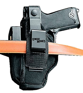 MICHAELS 7000 HIP HOLSTER #2 AMBIDEXTROUS NYLON BLACK! - for sale