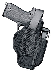 MICHAELS 7000 HIP HOLSTER #16 AMBIDEXTROUS NYLON BLACK - for sale