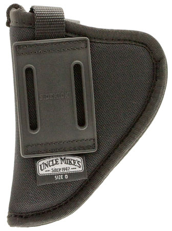 MICHAELS HIP HOLSTER #15 LH NYLON BLACK - for sale