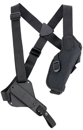 MICHAELS V-SHOULDER HOLSTER #0 RH NYLON BLACK - for sale
