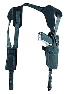 MICHAELS V-SHOULDER HOLSTER #2 RH NYLON BLACK - for sale