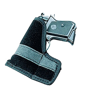 MICHAELS IN POCKET HOLSTER #1 RH/LH BLACK - for sale