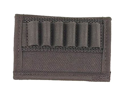 MICHAELS HANDGUN CARTRIDGE SLIDE 6-LOOPS NYLON BLACK - for sale