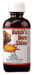 LYMAN BUTCH'S BORE SHINE 4OZ. BOTTLE - for sale