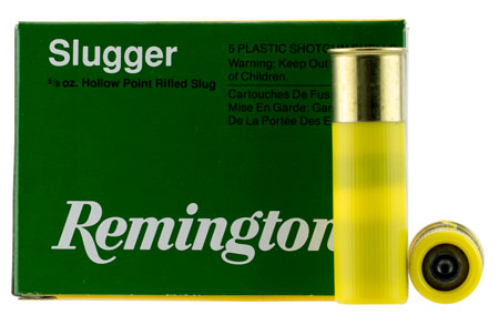 REMINGTON SLUGGER 20GA 2.75" 5/8OZ RIFLED SLUG 5RD 50BX/CS - for sale