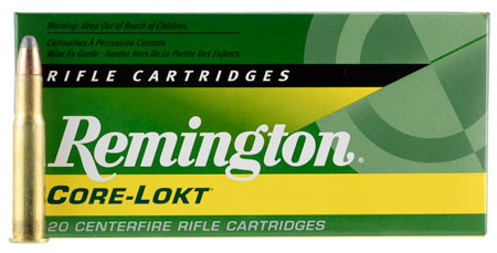 REMINGTON 30-30 WIN 150GR CORE-LOKT SP 20RD 10BX/CS - for sale