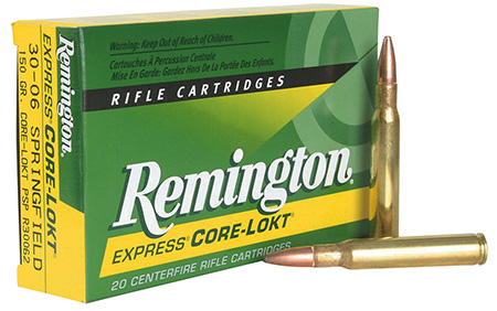 REMINGTON 30-06 220GR CORE-LOKT SP 20RD 10BX/CS - for sale