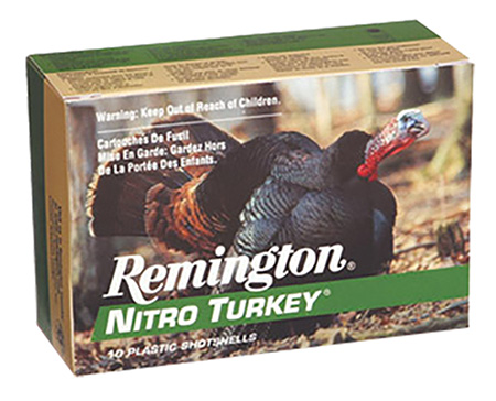 REMINGTON NITRO TURKEY 12GA 3.5" 2OZ #4 10RD 10BX/CS - for sale