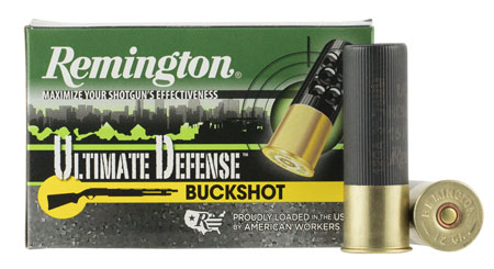 REMINGTON ULTIMATE DEFENSE 12GA 3" 00 BUCK 5RD 20BX/CS - for sale