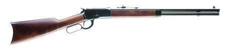 WINCHESTER MODEL 1892 SHORT RIFLE 357 MAG 20" BLUED/WALNUT - for sale