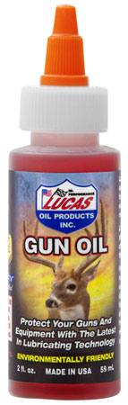 LUCAS OIL 2 OZ HUNTING OIL LIQUID - for sale