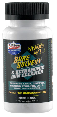 LUCAS OIL 4 OZ EXTREME DUTY BORE SOLVENT - for sale