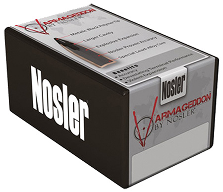 NOSLER BULLETS 17 CAL .172 20GR VARMAGEDDON TIPPED 100CT - for sale