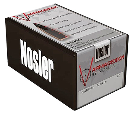 NOSLER VARMAGEDDON 308 WIN 110GR FBT 20RD 10BX/CS - for sale