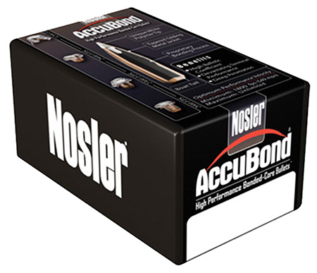NOSLER BULLETS 25 CAL .257 110GR ACCUBOND 50CT - for sale