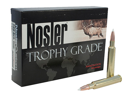 NOSLER 26NOS 140GR AB 20/200 - for sale