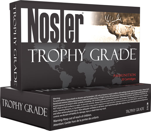 NOSLER TROPHY GRADE 308 WIN 165GR ACCUBOND 20RD 10BX/CS - for sale