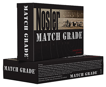 NOSLER MATCH 308 WIN 175GR CUSTOM COMP HPBT 20RD 10BX/CS - for sale