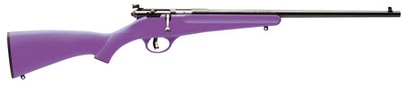 SAVAGE RASCAL YOUTH SINGLESHOT 22LR ACCU TRIG BLUED/PURPLE - for sale
