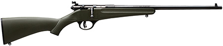 SAVAGE RASCAL YOUTH SINGLESHOT 22LR ACCU TRIGGER BLUED/GREEN - for sale