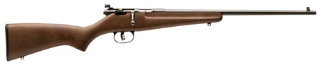 SAVAGE RASCAL YOUTH SINGLESHOT 22LR ACCU TRIG BLUED/HARDWOOD - for sale