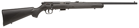 SAVAGE MARK II-F 22LR 21" ACCU TRIGGER BLUED/BLACK SYN - for sale