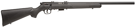 SAV MKII FV 22LR 21" 5RD HB BL/SYN - for sale