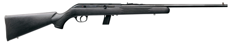SAVAGE 64F 22LR 21" BBL BLUED/BLACK SYNTHETIC - for sale