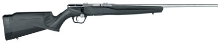 SAV B-FVSS 22LR BA 21" SPTR BLK/SS - for sale