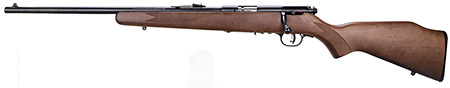 SAVAGE 93-GL 22WMR LH 21" ACCU TRIGGER BLUE/HARDWOOD - for sale