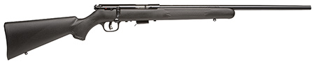 SAVAGE 93R17-F 17HMR 21" ACCU TRIGGER BLUED/BLACK SYN - for sale